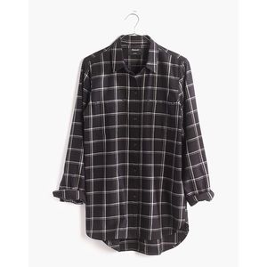 Madewell Classic Ex-Boyfriend Shirt